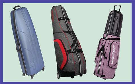 best golf travel bags 2021|golf bag cover for traveling.